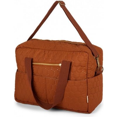 Nuuroo Ze Mommy Bag taška Caramel Café – Zboží Dáma