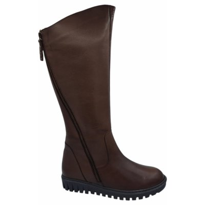 Wild 07744599 Dámské kozačky brown – Zboží Mobilmania