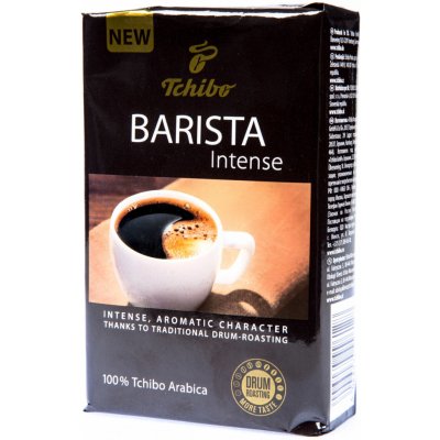 Tchibo Barista Intense pražená mletá Káva 250 g – Zboží Dáma