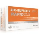 APO-IBUPROFEN RAPID POR 400MG CPS MOL 20 I