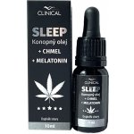 SLEEP konopný olej + chmel + melatonin 10 ml – Hledejceny.cz
