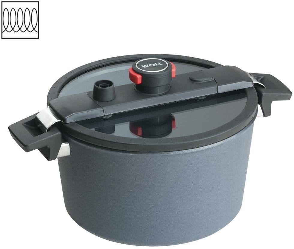 WOLL Titanový tlakový hrnec na indukci 28 cm Diamond Active Lite