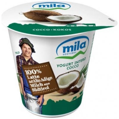 Mila Jogurt Kokos 125 g – Zboží Mobilmania