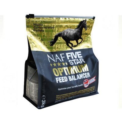 NAF Five star optimum balancer pro koně sáček 3,7 kg – Hledejceny.cz