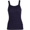 Dámské sportovní tílko ICEBREAKER Wmns Siren Tank Midnight Navy