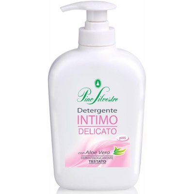 Pino Silvestre intimní mycí gel Aloe Vera Delicato 200 ml – Zboží Mobilmania