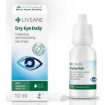 Livsane Oční kapky suché oči bez konzervantů s 0,1% HA 10 ml – Zboží Dáma