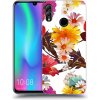 Pouzdro a kryt na mobilní telefon Honor Picasee silikonové Honor 10 Lite - Meadow čiré