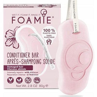 Foamie Conditioner Bar Hibiskiss 80 g