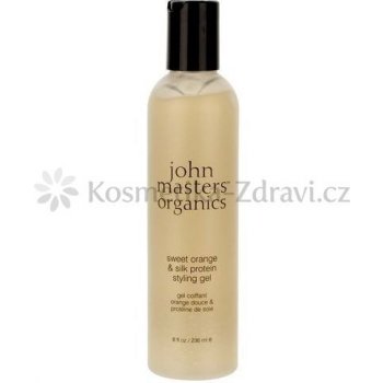 John Masters Organics Sweet Orange & Silk Protein Styling Gel 236 ml