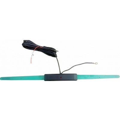 4 CAR Anténa AM-FM vnitřní nalepovací se zesilovačem 07-09 | Zboží Auto