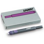 Lamy Inkoustové bombičky T 10 fialové 1506/8105783 5 ks – Zboží Živě