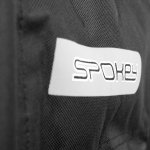 Turistické skládací křeslo SPOKEY ANGLER černo - šedé – Zboží Dáma