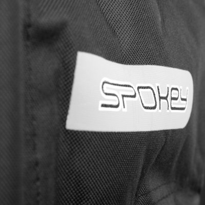 Turistické skládací křeslo SPOKEY ANGLER černo - šedé – Zboží Dáma