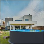 CF 450 x 122 cm antracit / blue – Zbozi.Blesk.cz