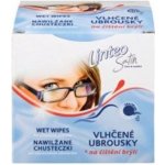 Linteo ubrousky čistící na brýle vlhčené 50 ks – HobbyKompas.cz