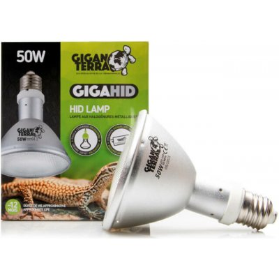 GiganTerra Gigahid UVB 50 W PAR30 – Hledejceny.cz