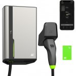 Green Cell GC HabuDen Wallbox 22kW 32A NFC 7,5m Kabel Type 2 Smart EV nabíjecí stanice pro elektromobily s Green Cell App Bluetooth a WiFi připojením | Zboží Auto