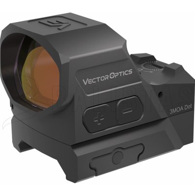 Vector Optics Frenzy X 1x19x28 Gen II černý – Zboží Dáma