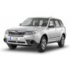 Blatník, podběh, bočnice k vozům RIDER, Ochranné boční lišty na dveře, Subaru Forester III, 2008-2013