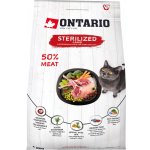 Ontario Cat Sterilised Lamb 2 kg – Hledejceny.cz