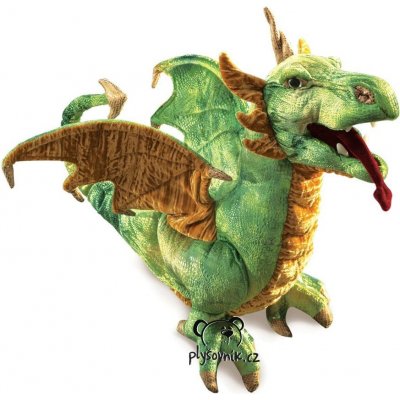 Folkmanis Wyverna drak plyšový 46 cm – Zboží Dáma