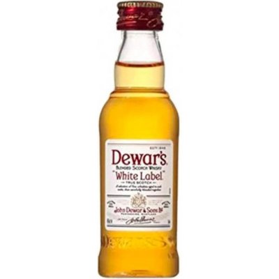 Dewar´s White 40% 0,05 l (holá láhev) – Hledejceny.cz