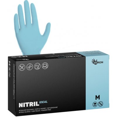 Espeon Nitril nepudrované modré 100 ks – Zboží Mobilmania