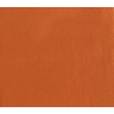 Innova prostěradlo jersey tmavě oranžové 60x 120