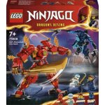 LEGO® NINJAGO® 71808 Ohnivý mech Kaia – Sleviste.cz