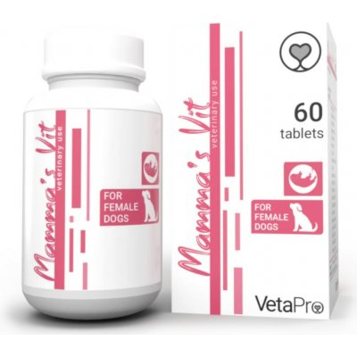 Vetapro Mammas Vit 60 tablet – Hledejceny.cz