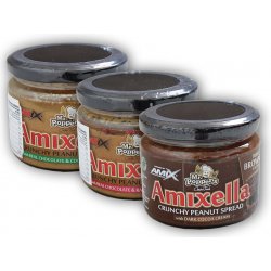 Amix Mr.Popper´s Amixella Peanut Spread white-chocolate-coconut 250 g