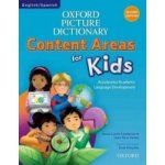 English-Spanish Edition - Oxford Picture Dictionary Content Areas for Kids – Hledejceny.cz