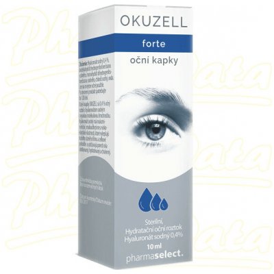Pharmaselect Okuzell Forte 10 ml – Zbozi.Blesk.cz