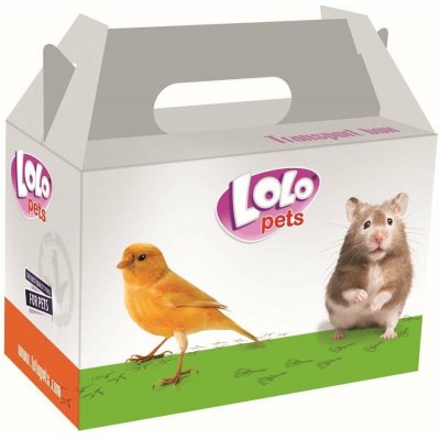 Lolopets přepravka pro zvířata malá S 14 × 8,5 cm – Hledejceny.cz