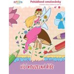 Pohádkové omalovánky Vílí kouzelná říše – Zbozi.Blesk.cz