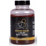 Kevin Nash Dip Liquid Bait Soak Scopex Squid 250 ml – Sleviste.cz