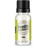 Foodie Flavours Přírodní koncentrované aroma 15 ml limetka – Sleviste.cz