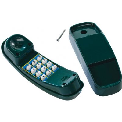 JustFun Dětský telefon zelený – Zbozi.Blesk.cz