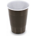 WIMEX Kelímek hnědo bílý 0,18 l PP 65301 – Zbozi.Blesk.cz