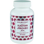 Naturvita Kaštan Jírovec plus 60 kapslí – Hledejceny.cz