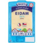 Madeta Jihočeský eidam 20 % plátky 100 g – Zbozi.Blesk.cz