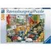 Puzzle Ravensburger 168361 Hudební místnost 500 dílků