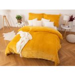 MKLuzkoviny.cz Povlečení mikroplyš Exclusive Laura hořčicová 140x200 70x90 – Sleviste.cz