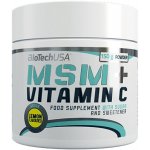 BioTech MSM+Vitamin C 150 g – Hledejceny.cz