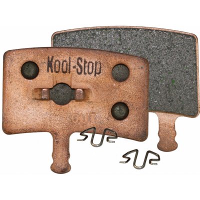 Kool Stop Hayes Stroker Trail Gram sintrované hnědá – Sleviste.cz