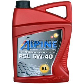 Alpine RSL 5W-40 1 l