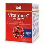 GS Vitamin C 500 mg se šípky 50+10 tablet – Hledejceny.cz