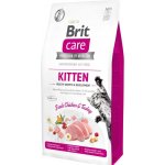 Brit Care cat GF KITTEN 7 kg – Zboží Mobilmania