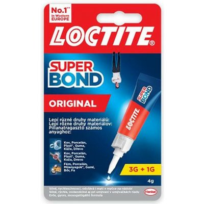 Loctite Super Attak univerzální vteřinové lepidlo 4 g – Hledejceny.cz